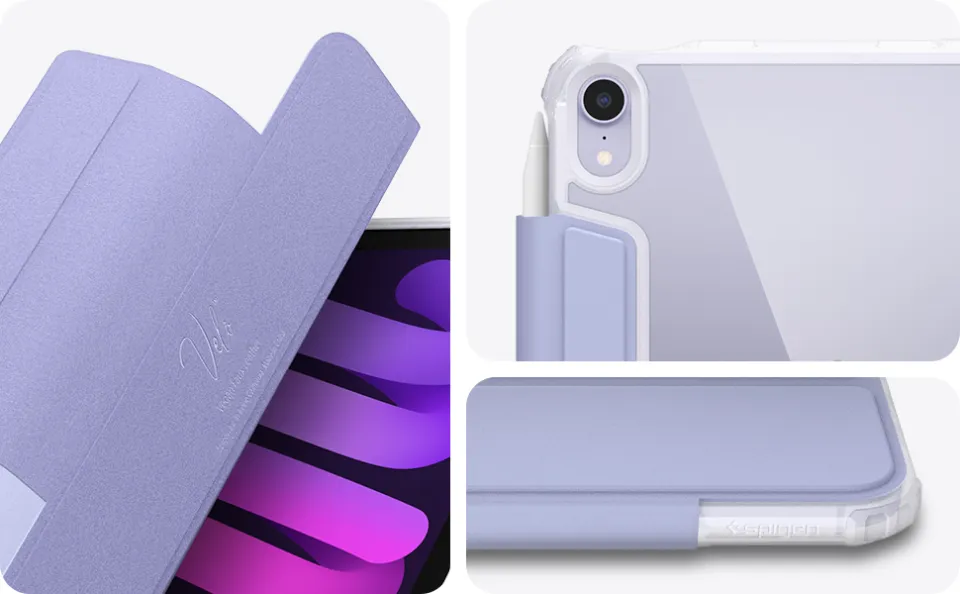 SPIGEN Case for iPad Mini 7 (2024) / 6 (2021) [Ultra Hybrid Pro