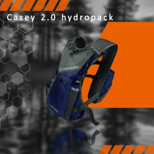 Tas Ransel Casey Chest bag Red Outdoor Hydropack Sepeda Motor Trail  5 Liter Carion