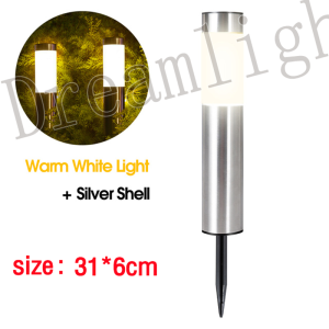 【BUY 1 TAKE 1】Solar lawn light landscape lights garden lamp LED powered outdoor waterproof IP67 automatic lighting no need for electricity easy