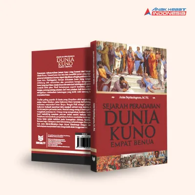Buku Sejarah Peradaban Dunia Kuno Empat Benua