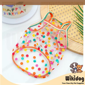 Hat Cat Bib Costume Pet Birthday Party Bibs Pet Polka Dot Lace Birthday Bib Hat And Clothing Set  Birthday Costume