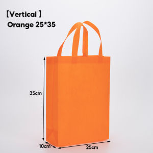 SG Specool® 10Pcs/set Reusable Non Woven Tote Bag Eco-friendly Shopping Bags Gift Bag Garment Carrier Handbag