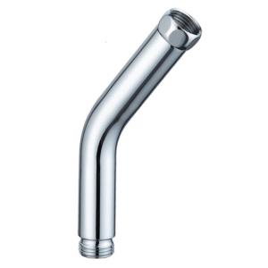 Handheld Shower Head Elbow Adapter 45 Degree Connectors Craft of Solid Stainless Steel with Polished Chromes Finish