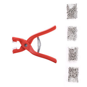 SeasTina อุปกรณ์การติดตั้งเสียงดังแหลมชุดเย็บติดเล็บสำหรับเสื้อผ้าเด็กที่ใส่ผ้านวมที่ยึดกระดุมสแน็ปสแน็ปปุ่มขนาดเล็ก