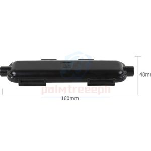 【COD】FTTH Fiber Cable Protective Box Waterproof SC coupler Connector Cover Heat Shrink Tube Case