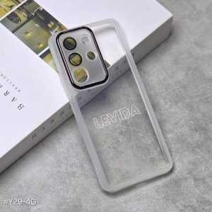 Soft Clear Lens Kamera Case Vivo Y29 4G Vivo Y28 4G