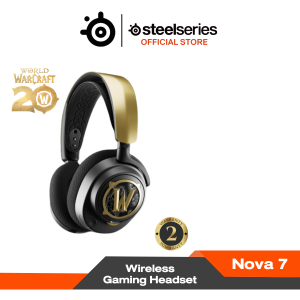 SteelSeries Arctis Nova 7 x World of Warcraft Collaboration Black/Gold [61558]