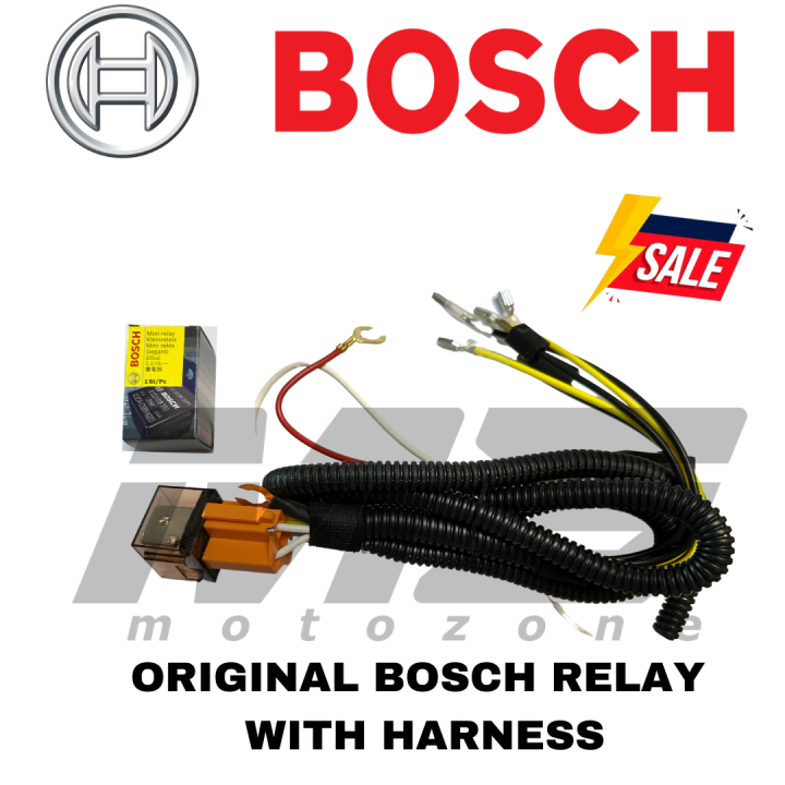 Original Bosch relay with harness Lazada PH
