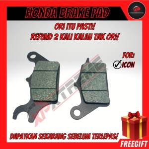 BRAKE PAD FRONT HONDA ICON GENUINE