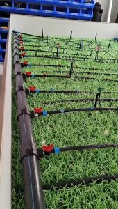 16mm Drip Irrigation Pipe Valve Agricultural Water Pipe Switch for Drip Tape Use水管阀门滴灌带用旁通阀门