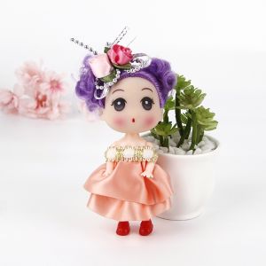 GL Fashion 12cm Doll Girl Cute Gift Bag Keychain KA-260