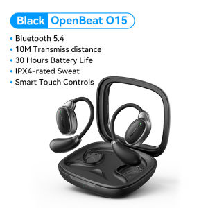 Vention OpenBeat O13 O15 Bluetooth 5.4 Earphone On Ear True Wireless Earbud Easy Touch Control WaterProof 30h Battery Life for Sports Workout Headphone