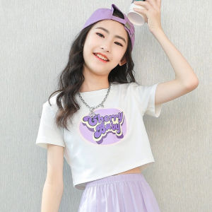 7-16 Yrs New Pants for Kids Girls Summer Pants Wide Leg for Girls Casual Ice Silk Cargo Pants Trousers Elasticated Waist Loose Pants 4 Pocket Cargo Baggy Pants Aesthetic Korean Style