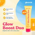 SIAP DIKIRIMKAN - Gloowbi Glow Boost Duo Moisturizer 45ML Membantu mencerahkan melembabkan dan beri efek glass skin ke kulit wajah -  memudarkan bekas noda hitam/bekas jerawat -  memberikan efek kenyal pada kulit. 