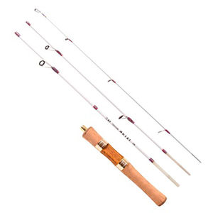 【TRAINFIS】1.4M UL EXTRA SOFT Rod Ultralight Spinning Rod Baitcasting Rod 4 Sections Protable Travel Rod UL Fishing Rod Flexible Prawn Rod
