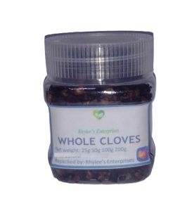 Whole Cloves 50 grams (in a small jar)
