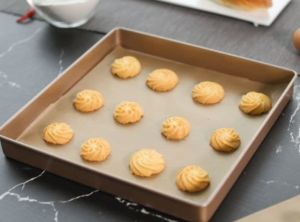 Reusable Baking Mat BBQ Grill Non Stick Sheet Macaron Baking Oven Oil Paper Teflon Heat Resistant Press Pad