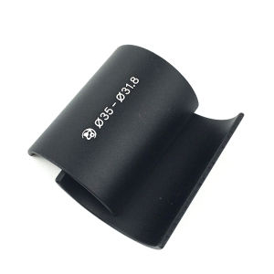 Fouriers Bike Handlebar Shim Convert 35mm 26mm 25.4mm to 31.8mm Stem Handle Bar Bore Adapter Reducer Bike Accessories