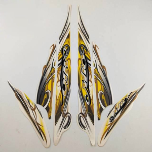 STRIPING STICKER LIS LES POLET yamaha mio sporty 2010 list body standar