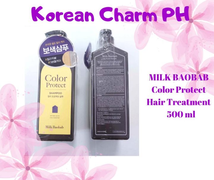 MILK BAOBAB Color Protect Shampoo 500 mL | Lazada PH