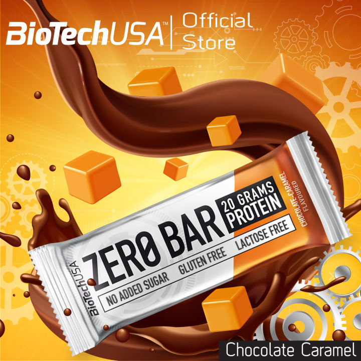 Biotech Usa Zero Bar Box 20x50g - Foto 4
