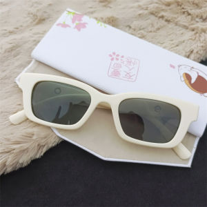 Kacamata Hitam anak Fashion/ Kacamata Hitam Wanita Retro Vintage Sunglasses Korean Import