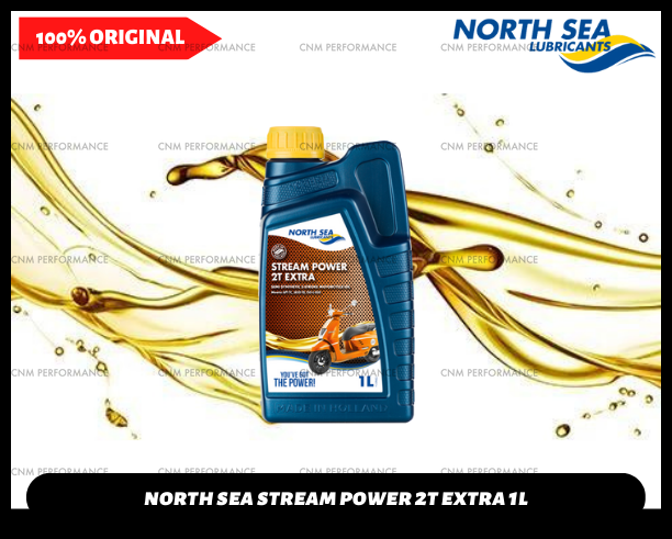 708026-1 STREAM POWER SYN 2T Fully Synthetic 2-Stroke Motorcycle Oil 1LITER