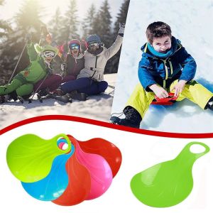 MUQZI Wear-resistant Plastic Sandboard Children Adult Ski Supplies Outdoor Sports Outdoor Snowboard Sand Sliding Board Grass Sliding Board Sandboarding