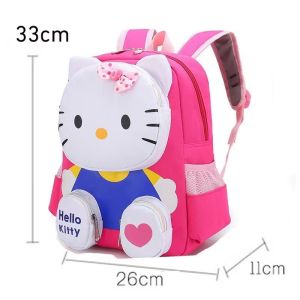 กระเป๋าเป้สะพายหลัง ลายการ์ตูน สําหรับเด็กผู้ชาย ผู้หญิง เหมาะกับการเดินทาง 9977