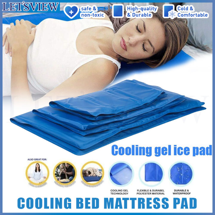 LETSVIEW Cooling Gel Cool Gel Pad Car Seat Kid Stroller Cushion