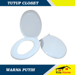Tutup Closet Duduk Model Toto All Type American Standard-Pvc Tebal