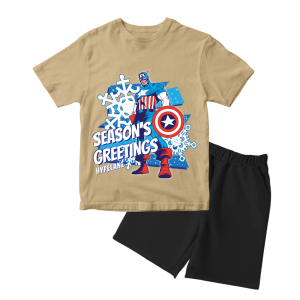 Baju Kaos Setelan Distro Harian Anak Laki Laki Karakter Kartun Cowok Keren Umur 1 - 10 Tahun - DTF2