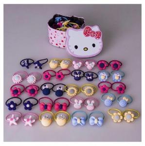 [HCM]Hộp 40 dây cột tóc cho bé