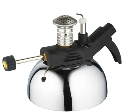 เตาแก๊สมินิ พร้อมขาตั้ง 006 ใช้สำหรับชงกาแฟ ชนิดที่ต้องมีการต้ม เช่น Moka pot Syphon Percolator หรือ ต้มน้ำร้อน