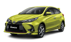 6W2 Cat Oles Penghilang Baret Lecet Mobil Toyota Yaris Sienta Kuning Lemon Citrus Yellow Original