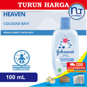 JOHNSONS Heaven Baby Cologne - Minyak Wangi Bayi 100ml