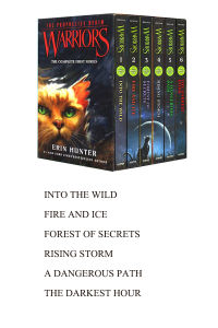 Ready Stock Cat Warrior The Broken Code Series 1 to 7 Available Childrens Novel Book Fantasy Animal Novel Books