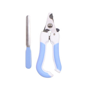 Pet New Land .Nail Cutter for Pet Nail Clippers Stainless Steel Nail Clippers with Nail File Tool Set Suitable for Dogs and Cats