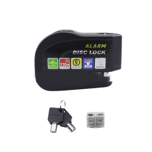 Ổ Khoá Phanh Đĩa Xe Máy Báo Động Có Còi Hú Chống Trộm Alarm Disc Lock Chống Nước An Toán Chắc Chắn