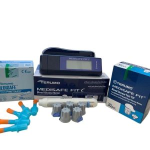 Máy Đo Đường Huyết Terumo Medisafe Fit C (mmg/dl) Hộp 30 Que + Kim/Con