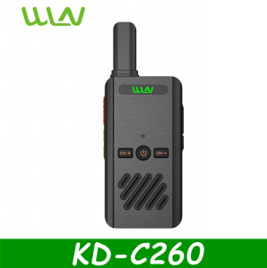 WLN KD-C260 UHF 400-470MHz Two Way Walkie Talkie Radio 1.7W