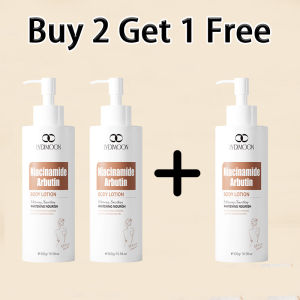 Body lotion whitening Niacinamide body lotion 300g Moisturizes and brightens the skin Improves dull skin and anti aging for dry skin