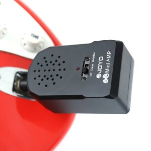 JA-01 มินิกีตาร์ AMP เครื่องขยายเสียงกีตาร์ไฟฟ้าแบบพกพาในตัวเอฟเฟกต์การทำความสะอาดและการบิดเบือน