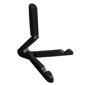INVADER Foldable Mobile Phone Stand Portable Universal Desktop Holder Convenient Multi-functional Tablet Stand Drama Live Broadcast