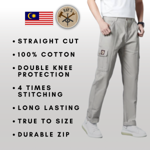 Cargo Pants Rayspant Beige Seluar Lelaki Pants Cargo Pants Men Seluar Seluar Cargo Lelaki Cargo Pants Men Cargo Seluar Cargo Seluar Kerja Lelaki Lelaki Pocket 工做裤