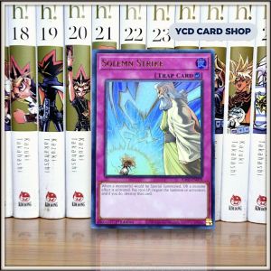 [YCDcardgame] Thẻ Bài Yugioh Chính Hãng Solemn Strike - Ultra Rare