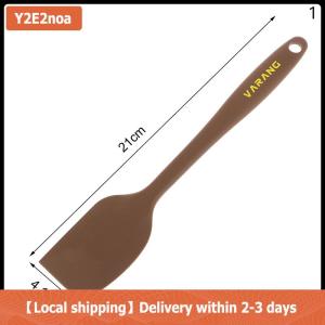 【Local shipping】 1 chiếc thìa làm bánh kem bơ Silicone nhà bếp dụng cụ làm bánh dụng cụ làm bánh kem dụng cụ làm bánh kem không dính