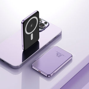 SG（Ready Stock)(3C certification)Magnetic Power Bank 22.5W Fast Charging 20000mAh Portable Wireless Power Bank