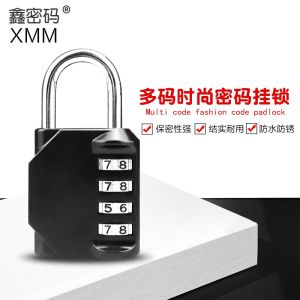 Gembok Koper Kombinasi 4 digit Gembok Pin Polos Tl5 Model Baru