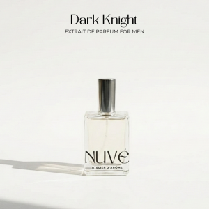 NUVÉ Atelier DArôme Dark Knight Perfume Extrait de Parfum for Men | Vegan Phthalate-Free